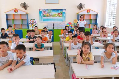 Triển khai chương trình giáo dục “An toàn giao thông cho nụ cười trẻ thơ” năm học 2021-2022