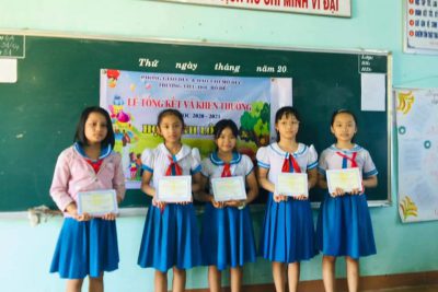 Một số hình ảnh trong lễ tổng kết năm học 2020- 2021